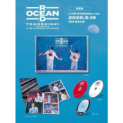 東方神起 東方神起 20th Anniversary LIVE IN NISSAN STADIUM 〜RED OCEAN〜＜通常盤＞ Blu-ray Disc ※特典あり |  | 01