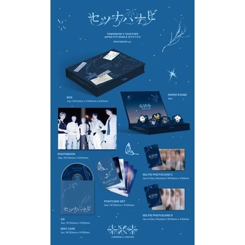 TOMORROW X TOGETHER セツナハナビ (Setsuna Hanabi) ［CD+フォトブック+グッズ］＜初回限定Photobook盤＞ 12cmCD Single ※特典あり |  | 01