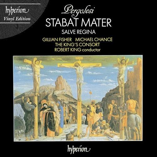 ロバート・キング (Conductor) ペルゴレージ: スターバト・マーテル、サルヴェ・レジーナ＜限定盤＞ LP | 