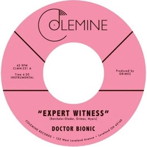 Doctor Bionic Expert Witness / Mistake 7inch Single | 