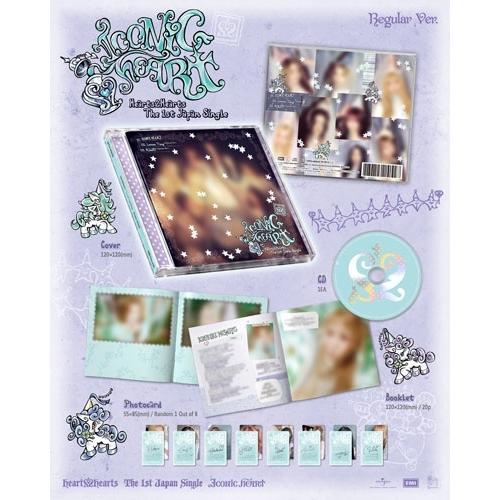 Hearts2Hearts ICONIC HEART＜通常盤＞ 12cmCD Single |  | 01
