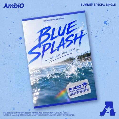 AmbiO BLUE SPLASH: Summer Special Single (POCAALBUM) ［ミュージックカード］ Accessories | 