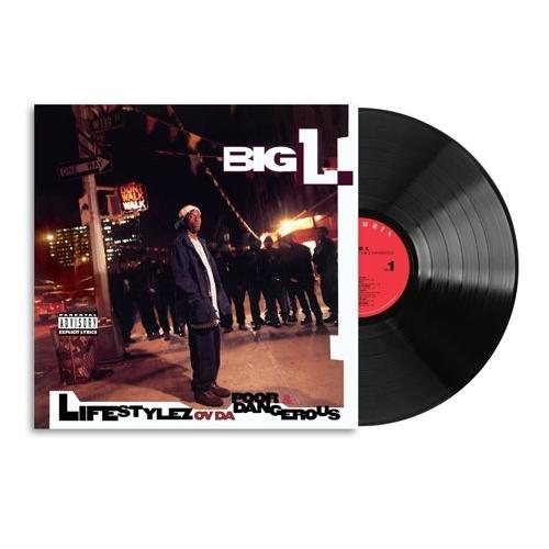 Big L Lifestylez Ov Da Poor & Dangerous LP | 