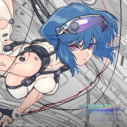 岩崎太整 TVアニメ『攻殻機動隊 THE GHOST IN THE SHELL』 O.S.T. LP