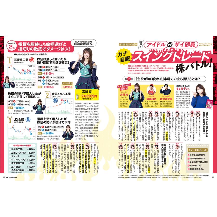 ダイヤモンド ZAi (ザイ) 2026年 10月号 [雑誌] Magazine |  | 03