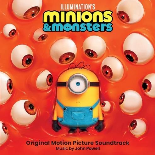 John Powell Minions & Monsters LP | 