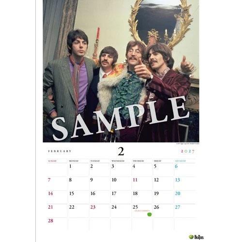 The Beatles ザ・ビートルズ公式カレンダー2027＜限定商品＞ Calendar |  | 01