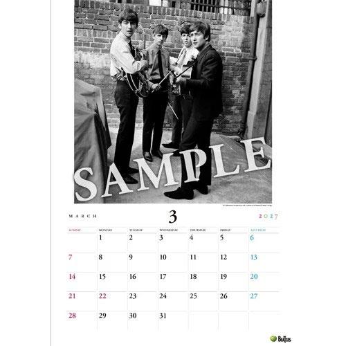 The Beatles ザ・ビートルズ公式カレンダー2027＜限定商品＞ Calendar |  | 02