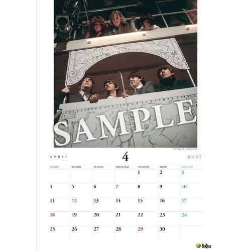 The Beatles ザ・ビートルズ公式カレンダー2027＜限定商品＞ Calendar |  | 03