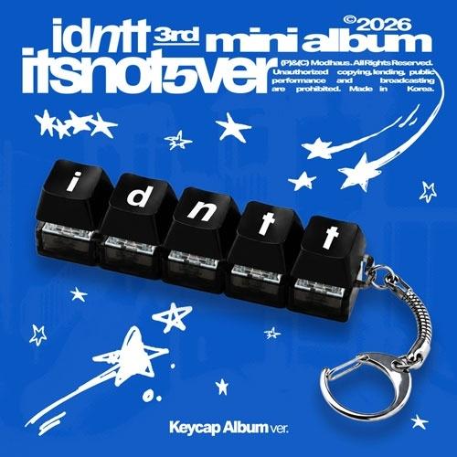 idntt itsnotover: 3rd Mini Album (Keycap Album) ［ミュージックカード］＜完全数量限定生産盤＞ Accessories | 