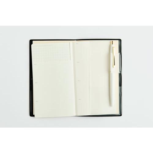 2027年 手帳 1月始まり No.301 リベル インデックス 1 [クラッシーブラック]高橋書店 手帳判 マンスリー Book |  | 06