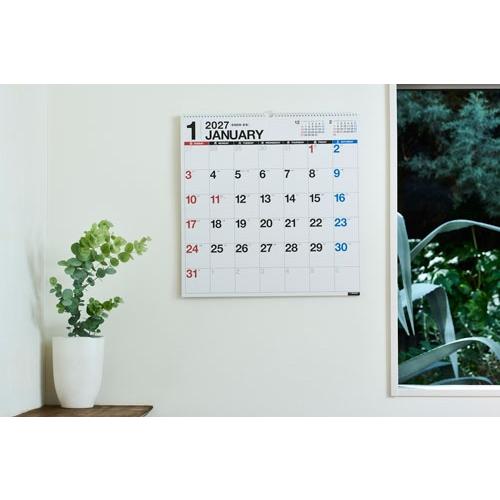 2027年版 1月始まり E31 エコカレンダー壁掛 高橋書店B2変型サイズ壁掛タイプ Calendar |  | 02