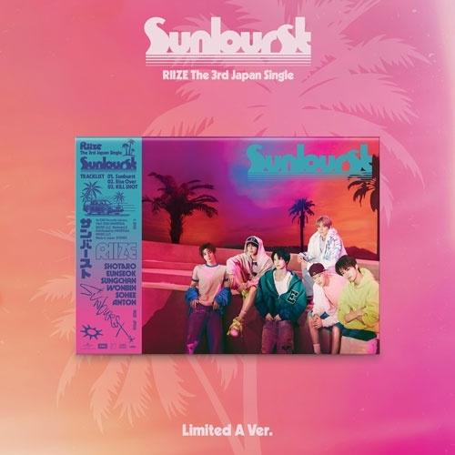 RIIZE Sunburst ［CD+グッズ］＜初回限定盤A＞ 12cmCD Single |  | 01
