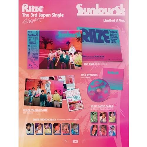 RIIZE Sunburst ［CD+グッズ］＜初回限定盤A＞ 12cmCD Single |  | 02