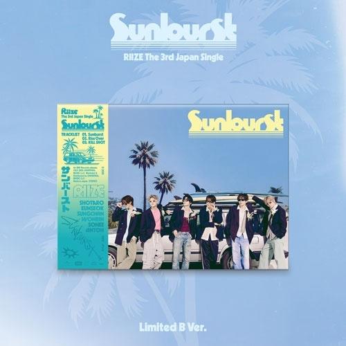 RIIZE Sunburst ［CD+グッズ］＜初回限定盤B＞ 12cmCD Single |  | 01