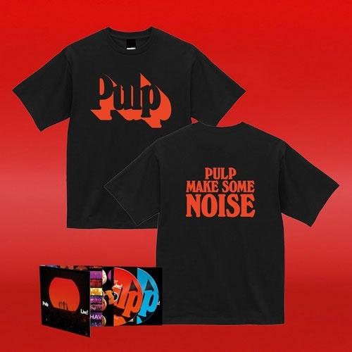 Pulp ライヴ! ［2CD+Tシャツ(XL)］＜初回生産限定盤＞ CD | 