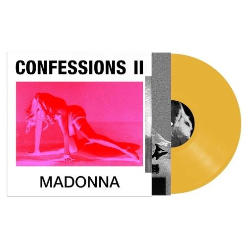 Madonna Confessions II＜限定盤/Yellow Vinyl＞ LP | 