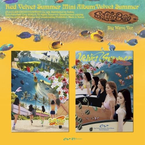 Red Velvet Velvet Summer: Summer Mini Album (Big Wave Ver.)(ランダムバージョン) CD | 