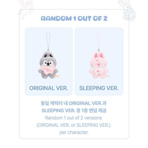Stray Kids [6TH FANMEETING [STAY in Our Little House] MD] SKZOO SECRET PLUSH MICRO Ver. (Leebit Ver.) Accessories |  | 01