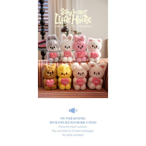 Stray Kids [6TH FANMEETING [STAY in Our Little House] MD] SKZOO PLUSH VOICE Ver. (Leebit Ver.) Accessories |  | 01