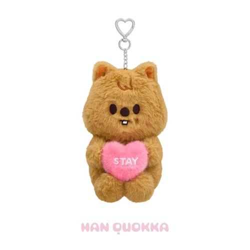 Stray Kids [6TH FANMEETING [STAY in Our Little House] MD] SKZOO PLUSH VOICE Ver. (HAN QUOKKA Ver.) Accessories | 