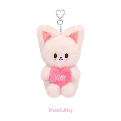 Stray Kids [6TH FANMEETING [STAY in Our Little House] MD] SKZOO PLUSH VOICE Ver. (FoxI.Ny Ver.) Accessories | 