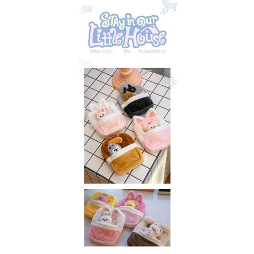 Stray Kids [6TH FANMEETING [STAY in Our Little House] MD] SKZOO PLUSH COLLECT CASE (Jiniret Ver.) Accessories |  | 01