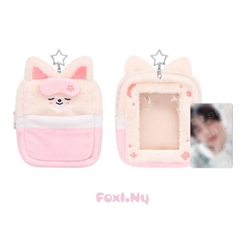 Stray Kids [6TH FANMEETING [STAY in Our Little House] MD] SKZOO PLUSH COLLECT CASE (FoxI.Ny Ver.) Accessories | 