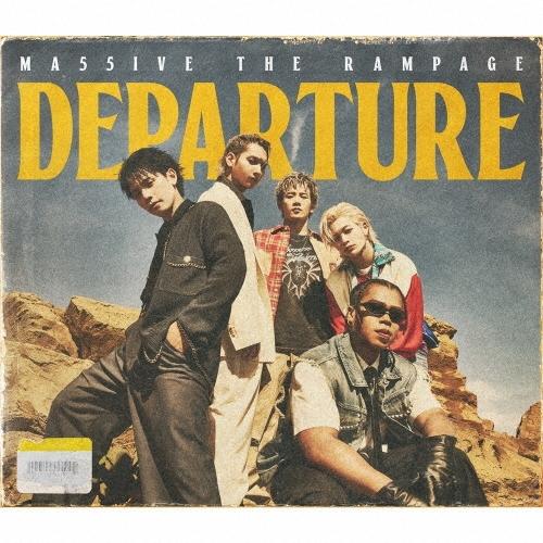 MA55IVE THE RAMPAGE DEPARTURE ［CD+2Blu-ray Disc］ CD | 
