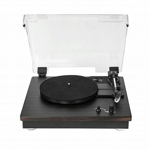 WINTECH スピーカー内蔵レコードプレーヤー(Bluetooth搭載)KRP-207SBT Accessories |  | 01