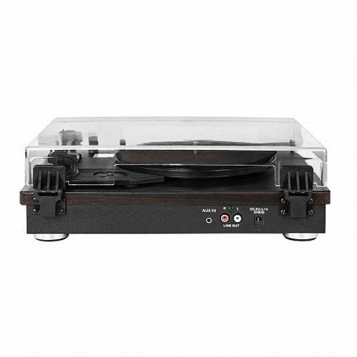 WINTECH スピーカー内蔵レコードプレーヤー(Bluetooth搭載)KRP-207SBT Accessories |  | 03