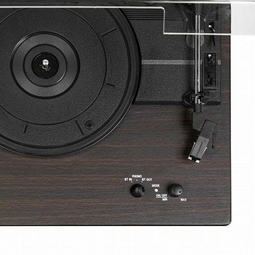 WINTECH スピーカー内蔵レコードプレーヤー(Bluetooth搭載)KRP-207SBT Accessories |  | 05