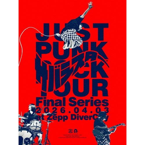 サバシスター ""JUST PUNK ROCK TOUR"" Final Series 2026.04.03 at Zepp DiverCity ［DVD+CD］ DVD | 