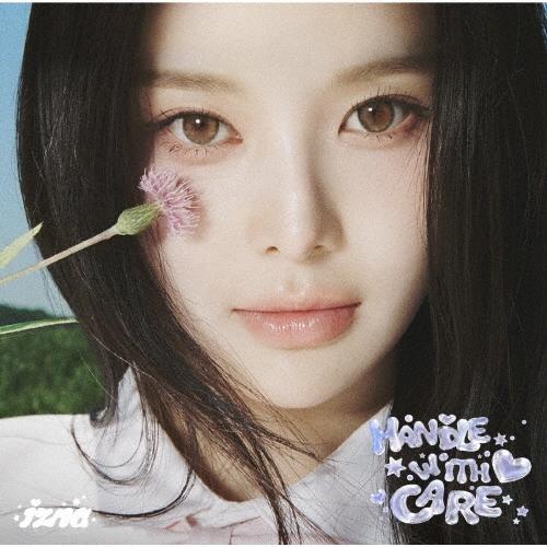 izna HANDLE WITH CARE＜メンバーソロジャケット盤 完全生産限定盤(BANG JEE MIN ver.)＞ CD | 