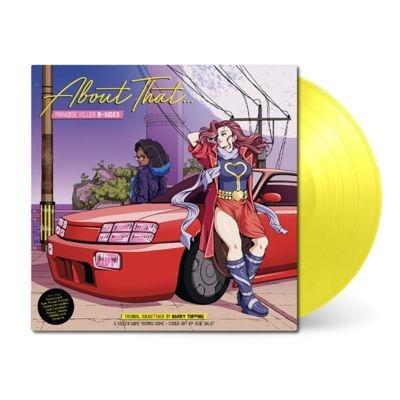 Barry ""Epoch"" Topping About That... Paradise Killer B-Sides＜限定盤/Lemon Vinyl＞ LP | 