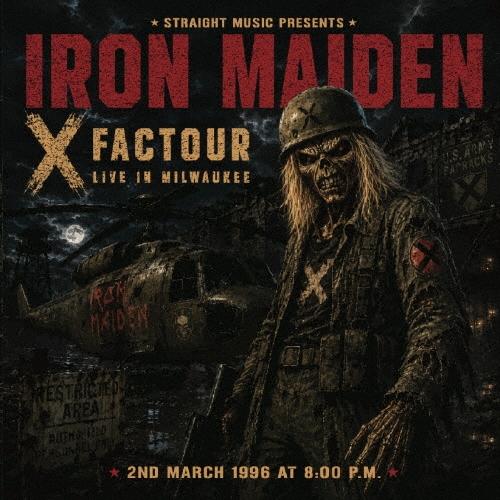 Iron Maiden ミルウォーキー・ザ・レイヴ 1996 CD | 