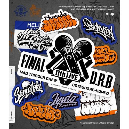 ヒプノシスマイク-Division Rap Battle-11th LIVE≪Final D.R.B≫ MAD TRIGGER CREW & どついたれ本舗 Blu-ray Disc ※特典あり | 