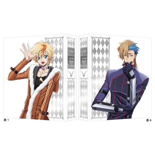 コードギアス 奪還のロゼ Blu-ray BOX ［5Blu-ray Disc+CD］＜特装限定版＞ Blu-ray Disc |  | 01
