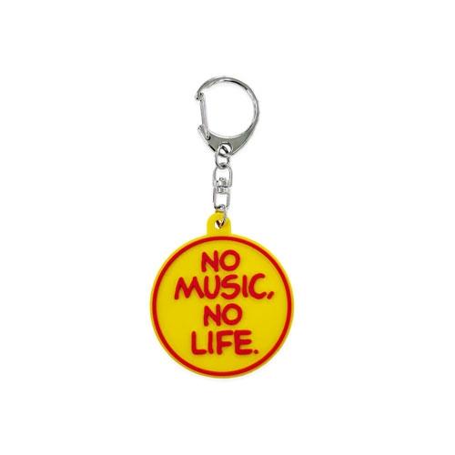 タワレコ ラバーキーホルダー NO MUSIC, NO LIFE. Accessories | TOWER RECORDS