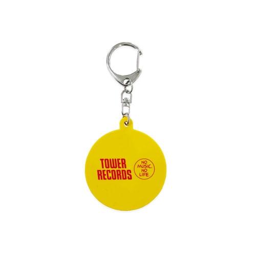 タワレコ ラバーキーホルダー NO MUSIC, NO LIFE. Accessories | TOWER RECORDS | 01