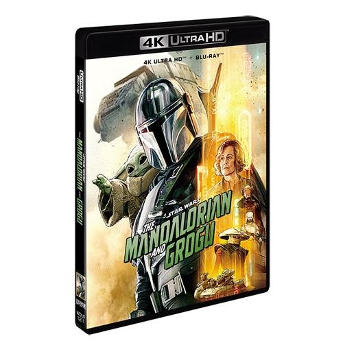 スター・ウォーズ/マンダロリアン・アンド・グローグー ［4K Ultra HD Blu-ray Disc+Blu-ray Disc］＜通常版＞ Ultra HD |  | 01