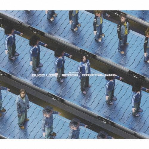 Number_i CD・Blu-ray まとめ売り Number_i BUGS LIFE/REBON/DIGITAL GIRL ［CD+Blu-ray Disc］＜初回