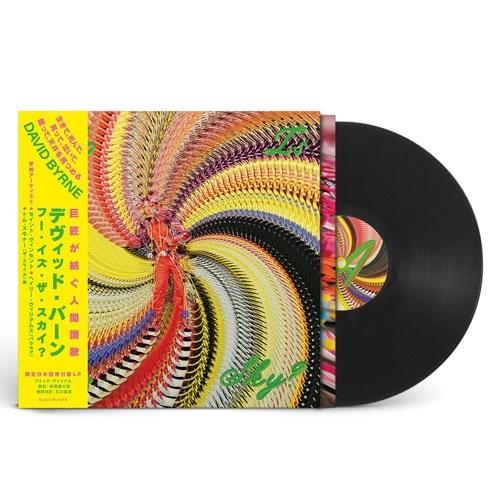 David Byrne Who Is The Sky?＜数量限定盤/日本語帯付き/解説書・歌詞対訳付き＞ LP |  | 01