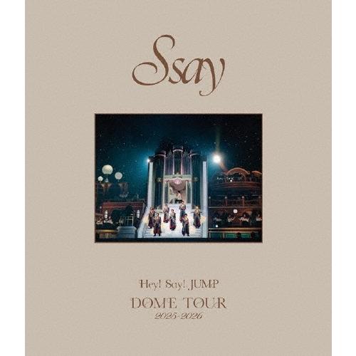 Hey! Say! JUMP Hey! Say! JUMP DOME TOUR 2025-2026 S say＜通常盤＞ Blu-ray Disc | 
