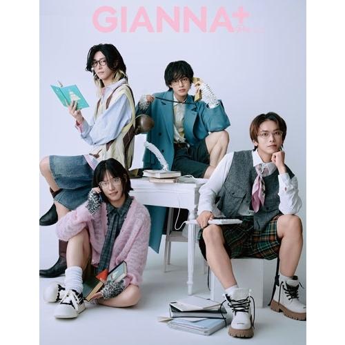 GIANNA Plus #11 cover モナキ Book ※特典あり | 