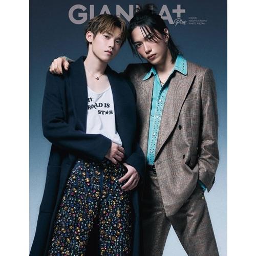 GIANNA Plus #11 cover 池崎理人&木村柾哉 Book ※特典あり | 