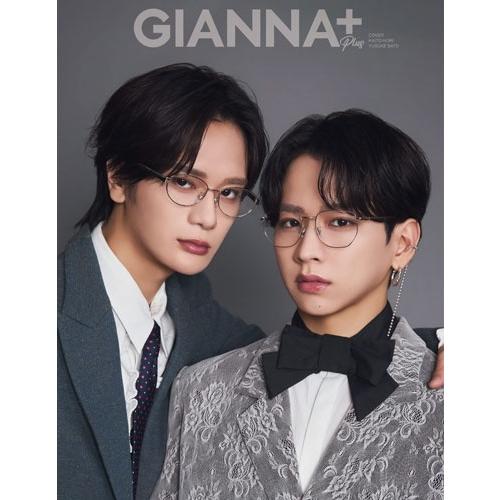GIANNA Plus #11 cover 堀海登&佐藤友祐 Book ※特典あり | 