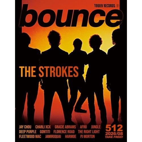 bounce 2026年8月号＜オンライン提供 (数量限定)＞ Magazine |  | 01