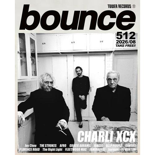 bounce 2026年8月号＜オンライン提供 (数量限定)＞ Magazine |  | 02