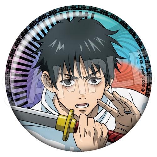 呪術廻戦 5周年 メタリック缶バッジ 乙骨 憂太(劇場版 0) Accessories